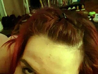 I discover curvy Kandy Kane's charm