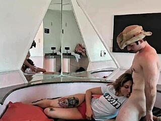 She orders me to pound her big pussy outdoors publicly