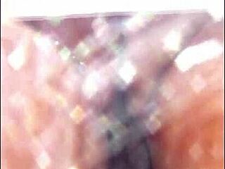 Hey check out this big booty ebony flashing her huge tits and ass!