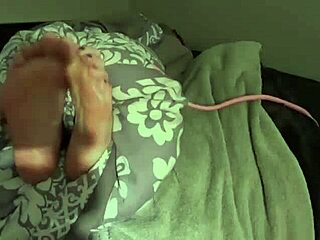 CEO Worships Sexy Secretary's Nylon Feet Full Flick