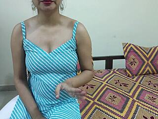 oh fuck, amazing indian bhabhi sex at home with hot hindi audio!