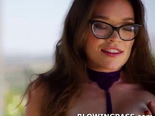 Petite Katie Kush Gagging On Monster Cock Throatfuck