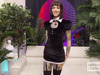 tattooed cc doll's extreme anal gaping hookup assfucking