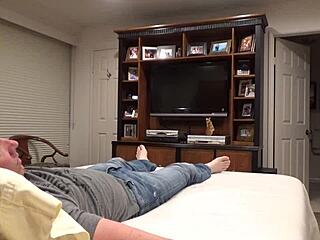 Ava Joe Skinny Slut Casting POV Blowjob Facial