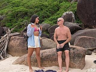 met beach stranger went home fucked her silly