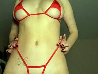 Tried on these cute new bikinis today