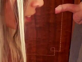 good maids clean floors but great ones like candie cross kneel to polish cocks deep