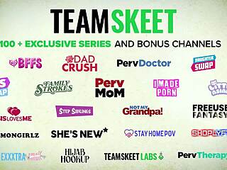 stepmom shows stepson how she rides stepdad too