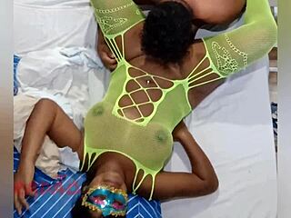 Puta squirts wildly during intense oral and ripped clothes play