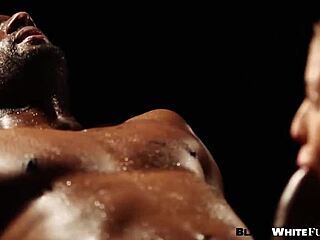 NAUGHTY BABE BENDS OVER FOR MONSTER BLACK COCK POUNDING!