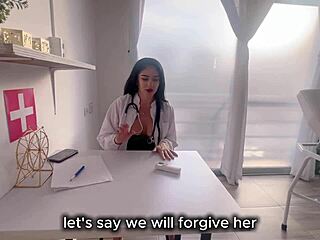 voy a al medico y la doctora stella osorio me chupa la polla y me pide mi leche como parte de mi tratamiento medico