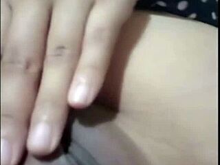 Call Ashira For Sensual Bedroom Pussy Orgasm And Facial Cumshot!