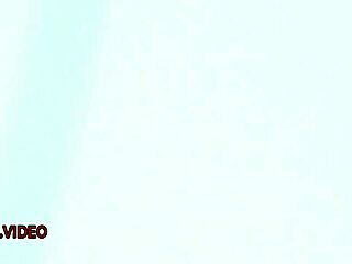 naughty japanese megu kamijo's big natural tits drenched in cumshots