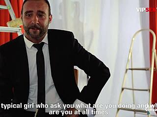 sicilia's pussy gets hardcore pounding from old swinger stud