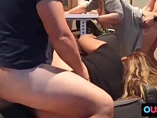 Chubby Wife Swap: Friend Fucks My Big Ass Latina While I Pound Hers