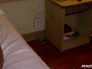 Small redhead screams from big dildo anal pain