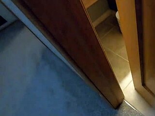 hey stepdad, caught you peeping now lemme suck that dick right