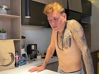 Hot Muscular Neighbor Begs For My Milk Creampie?