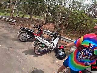 Wow Amateur Asian Teen Rides Huge European Dick Post-Date