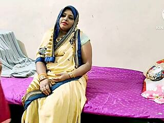 indian MOMMY SUCKS BIG COCK then gets DOGGYSTYLE POUNDED