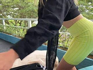 DADDY'S SKINNY TEEN GIRLFRIEND GAGS ON MY THROBBING COCK!