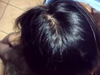 peruvian lady trades sex for cash then gets drunk