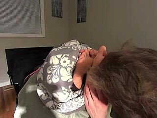 CEO Worships Sexy Secretary's Nylon Feet Full Flick