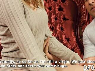 russian teen's defloration closeup fingering and sucking