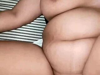 Tipsy Wife's Fat Ass Bounces on Hard Cock