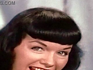 i orbit betty page's sexy vintage odyssey tribute forever