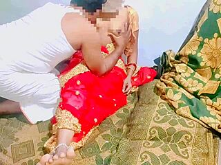 Why sneak late night sex with that Telugu wife in red sari?