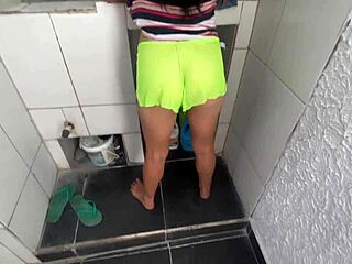 Stepdad's Thick Cock Stretches Petite Teen's Tight Pussy Raw No Condom!