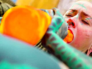 petite slut spreads juicy ass pussy solo fishnets heels anal dildo gaping