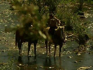 NATALIA WOOD RIPS DICK FROM PANTS FOR HARD ROUGH RIDE!