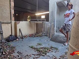 skinny thai teen slut takes anal for cash cumshot!