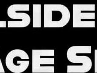 Sexy Kruel Kitty Massaged Then Interracial Big Cock Fucked