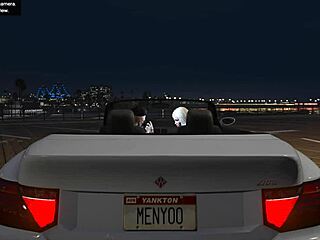 Gta 5 player hires street hooker for full service bang