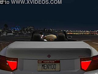 Gta 5 player hires street hooker for full service bang