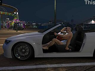 Gta 5 player hires street hooker for full service bang