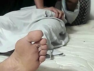 egyptian milf sucks big masry cock in hot arab couple sex