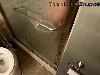 hey stepdad, caught you peeping now lemme suck that dick right