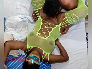 Puta squirts wildly during intense oral and ripped clothes play