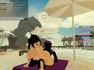 roblox slut rides monster cock legs shaking wet