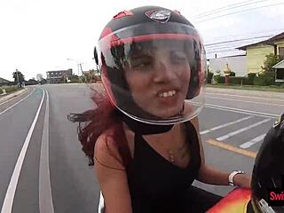 Wow Amateur Asian Teen Rides Huge European Dick Post-Date