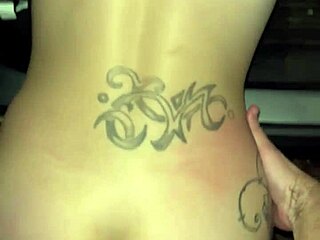 Slim Thick Hooker Rides Dick Reverse Cowgirl. Nuts All Over Her Big Ass Publicly.