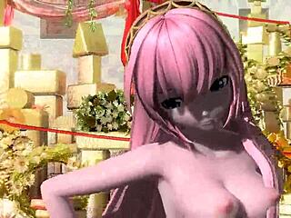 megurine luka full nude diva mod