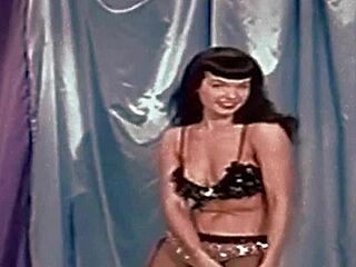 i orbit betty page's sexy vintage odyssey tribute forever