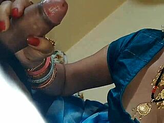 Indian Babysitter Gives Dirty Hindi Talk Doggystyle On Bed