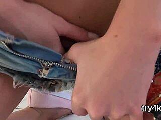My Heart Races as Teen Gives Deep POV Blowjob Before Hard Drilling