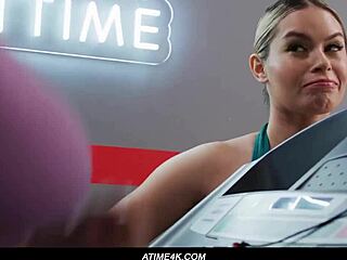 Sarah Arabic Ignores Workout For Big Cock Selfies With Nicole Arias